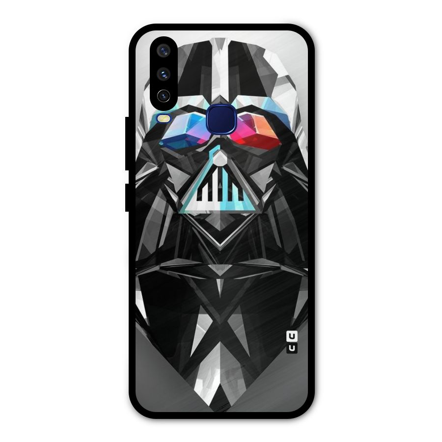 Crystal Robot Metal Back Case for Vivo V17