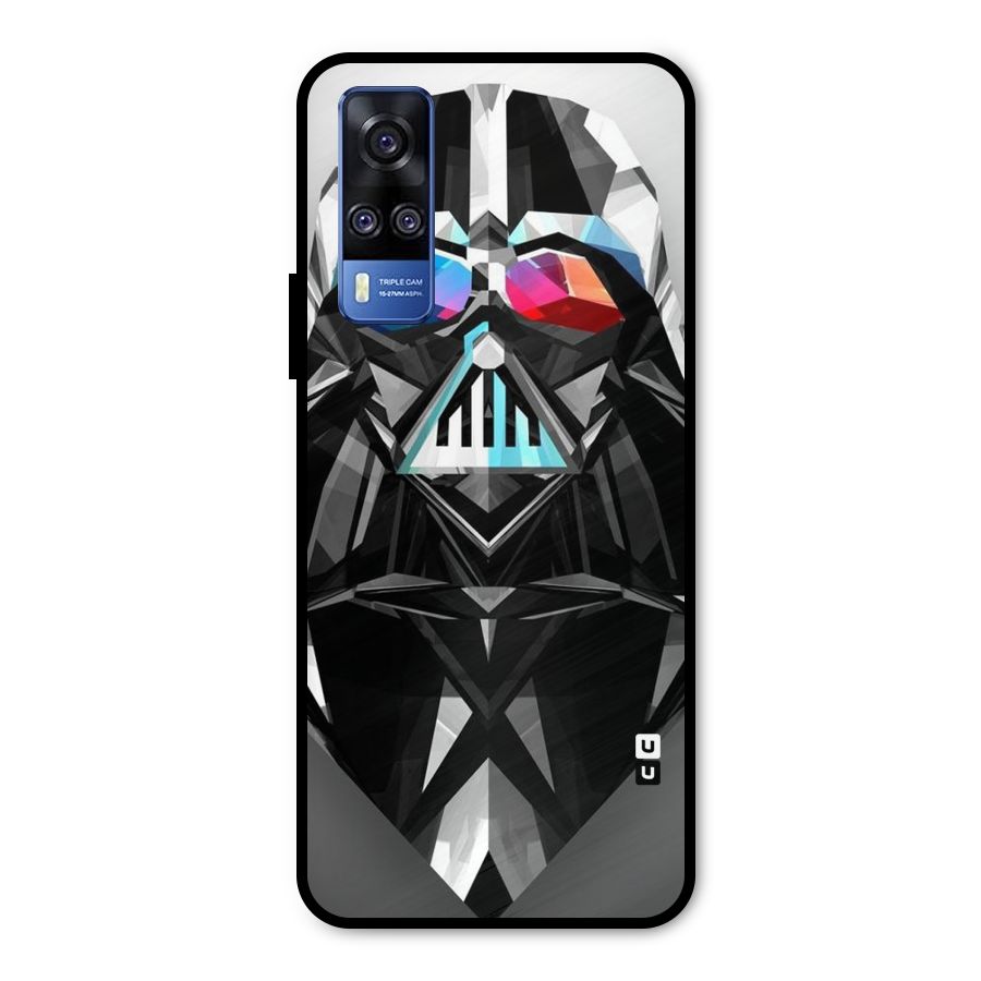Crystal Robot Metal Back Case for Vivo Y31