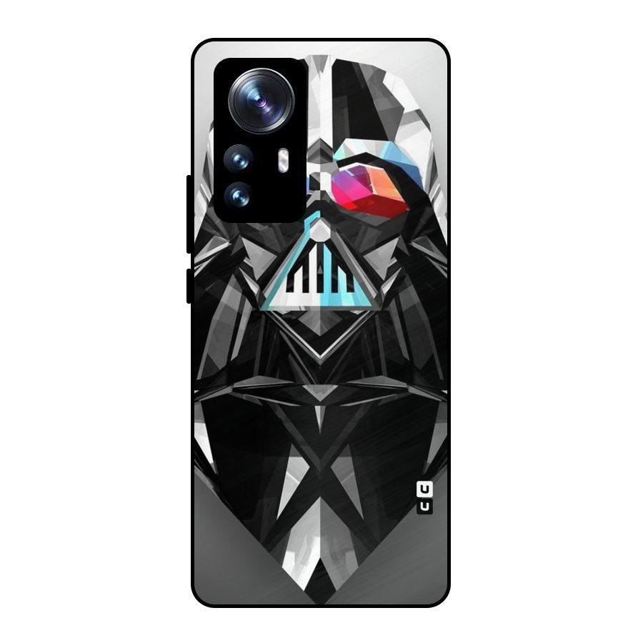 Crystal Robot Metal Back Case for Xiaomi 12 Pro