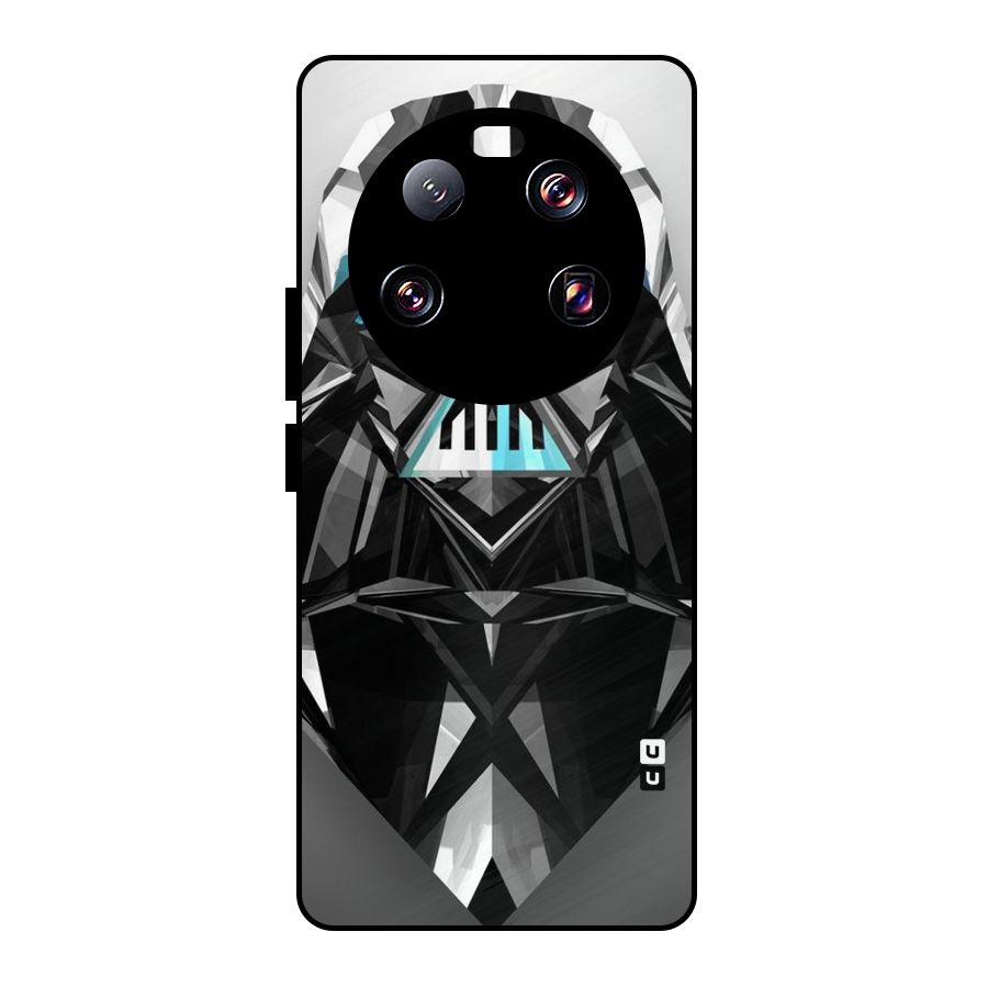 Crystal Robot Metal Back Case for Xiaomi 13 Ultra