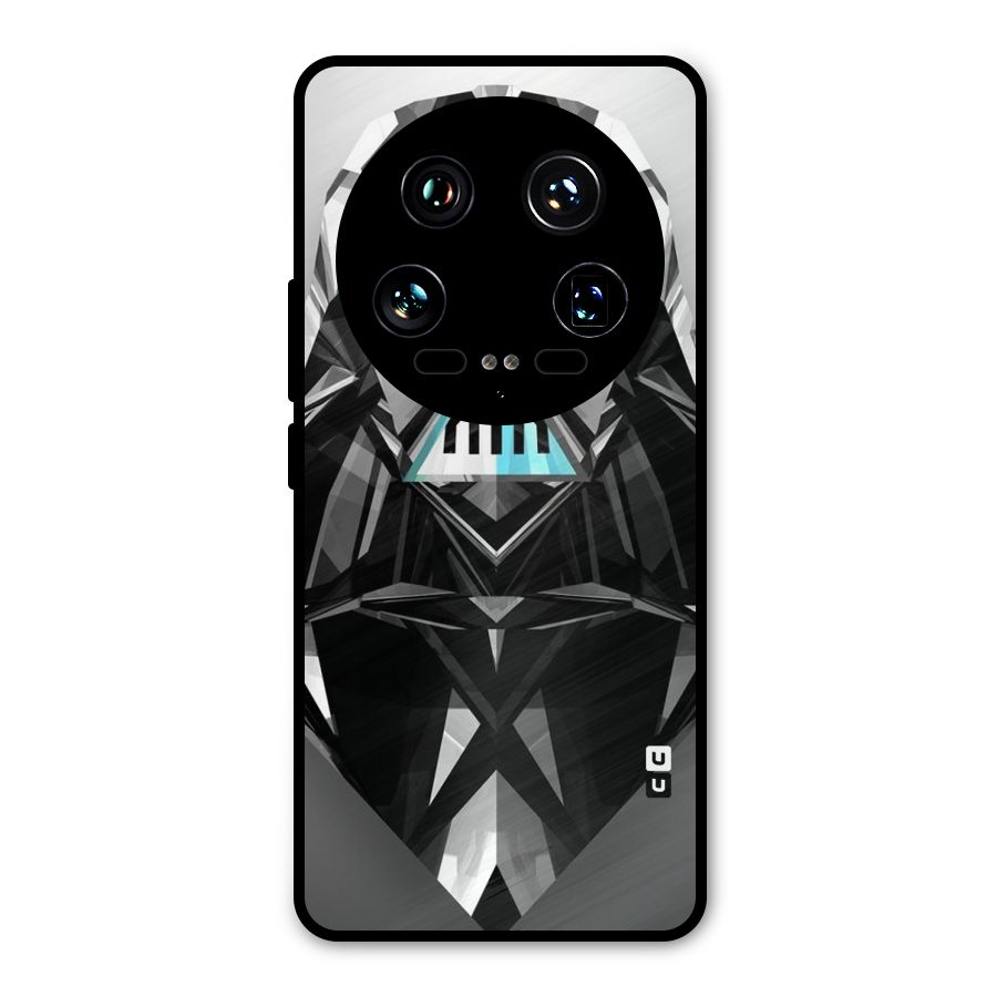 Crystal Robot Metal Back Case for Xiaomi 14 Ultra