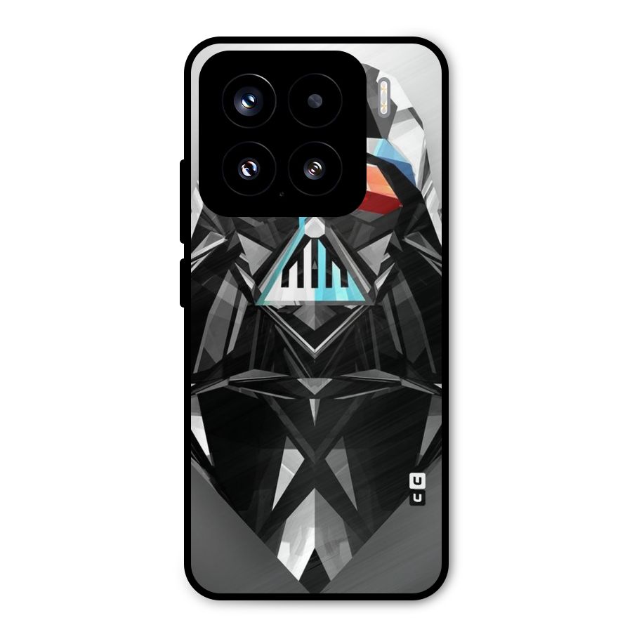 Crystal Robot Metal Back Case for Xiaomi 15
