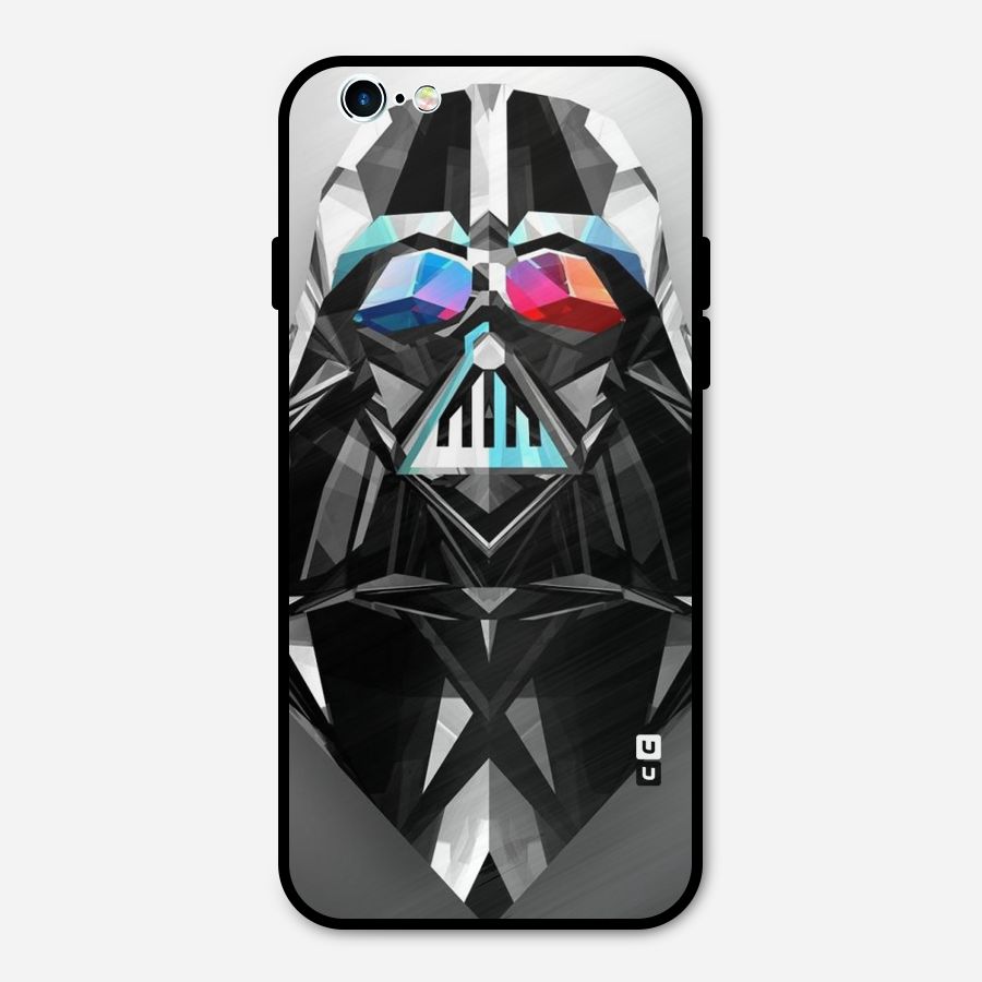 Crystal Robot Metal Back Case for iPhone 6 6s