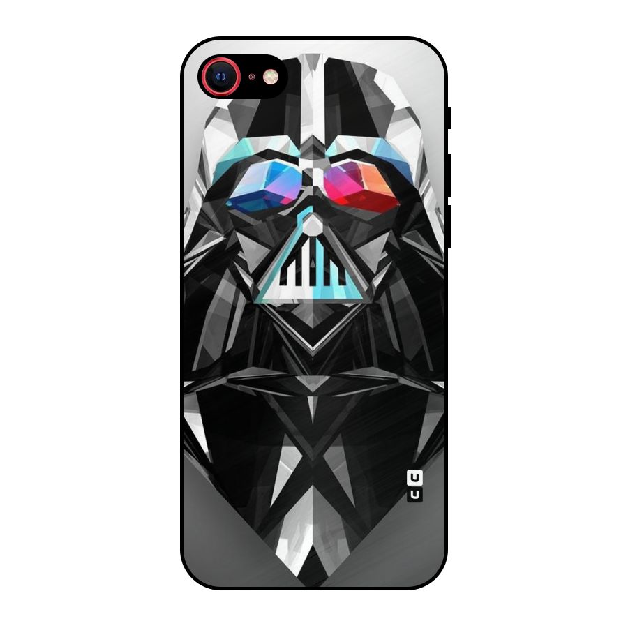 Crystal Robot Metal Back Case for iPhone 7