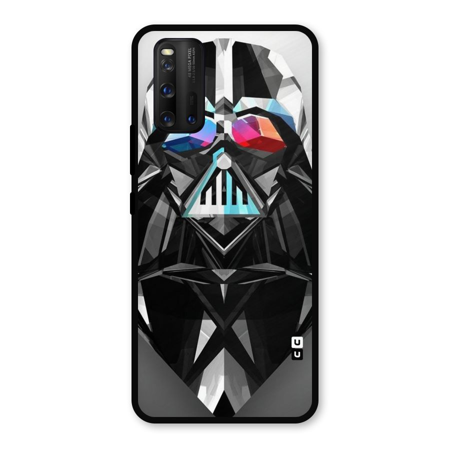 Crystal Robot Metal Back Case for iQOO 3