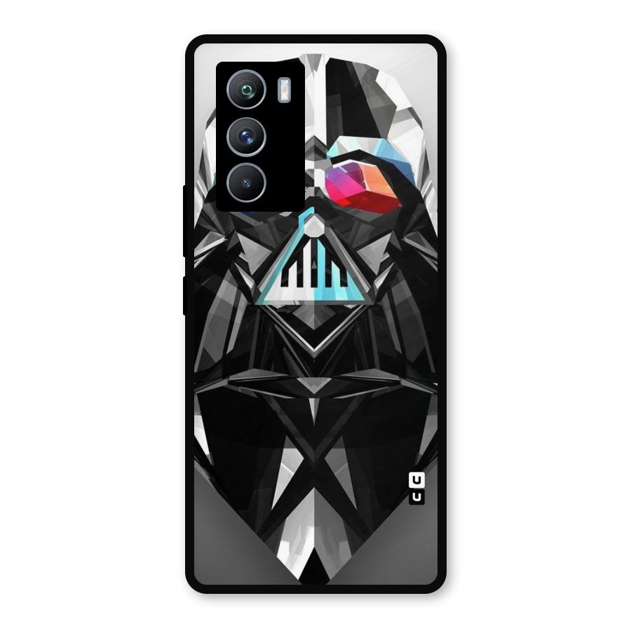 Crystal Robot Metal Back Case for iQOO 9 SE