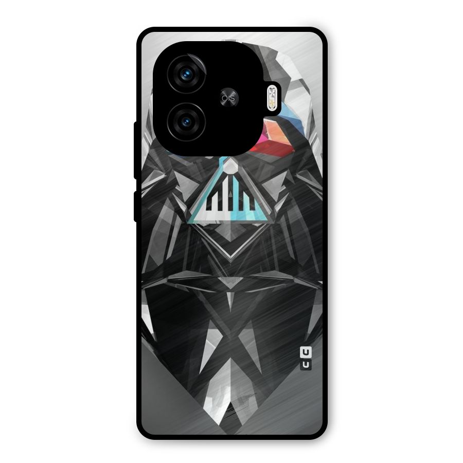 Crystal Robot Metal Back Case for iQOO Neo 10R