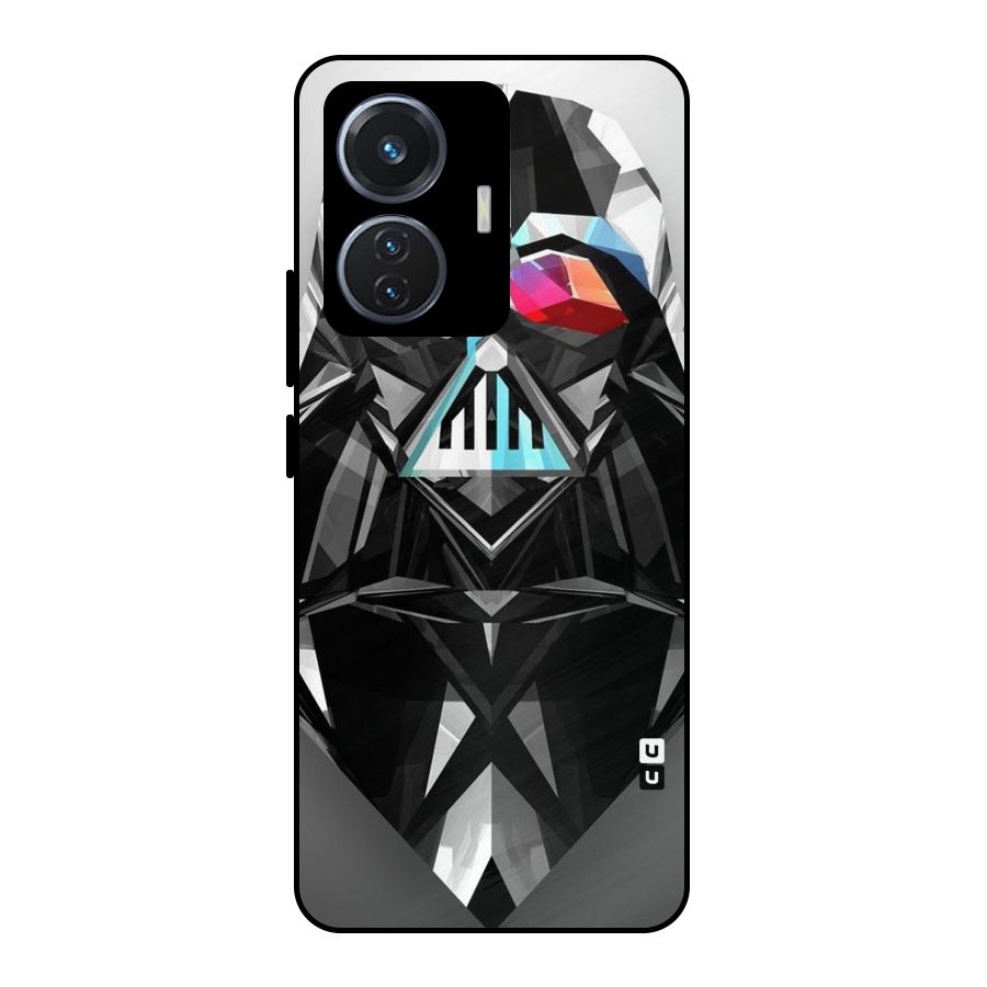 Crystal Robot Metal Back Case for iQOO Z6 44W