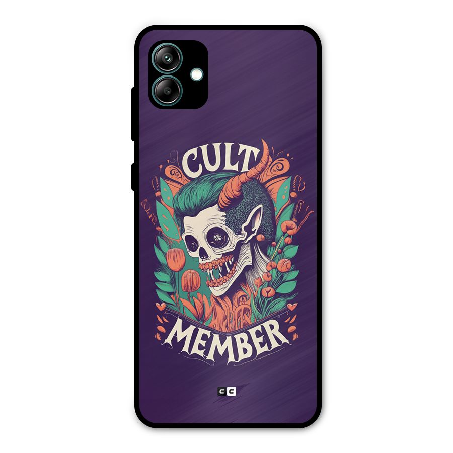 Cult Member Metal Back Case for Galaxy A04