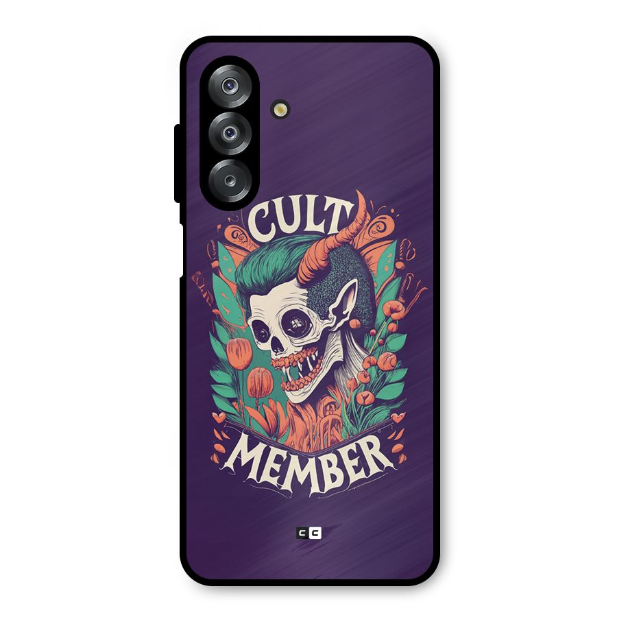 Cult Member Metal Back Case for Galaxy A26