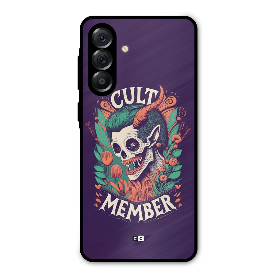 Cult Member Metal Back Case for Galaxy A56