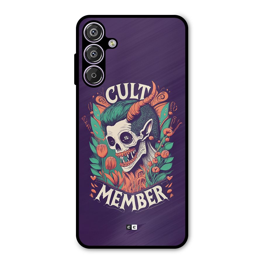Cult Member Metal Back Case for Galaxy M15