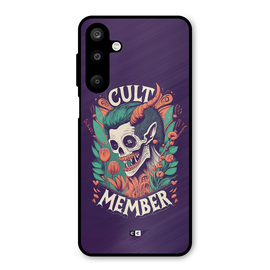 Cult Member Metal Back Case for Galaxy M16