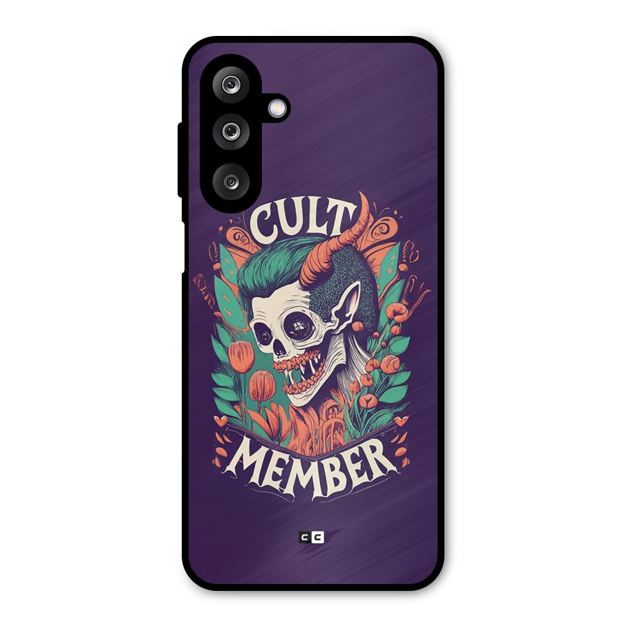 Cult Member Metal Back Case for Galaxy M36