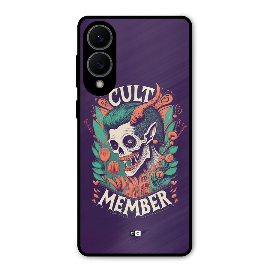Cult Member Metal Back Case for Galaxy S25 Edge