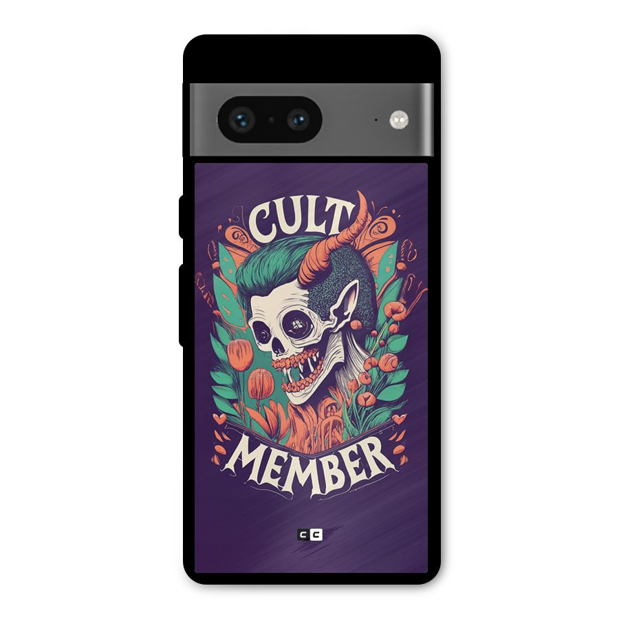 Cult Member Metal Back Case for Google Pixel 7