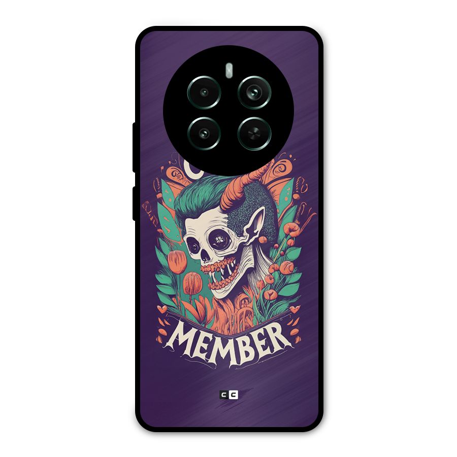 Cult Member Metal Back Case for Realme Narzo 70 Pro
