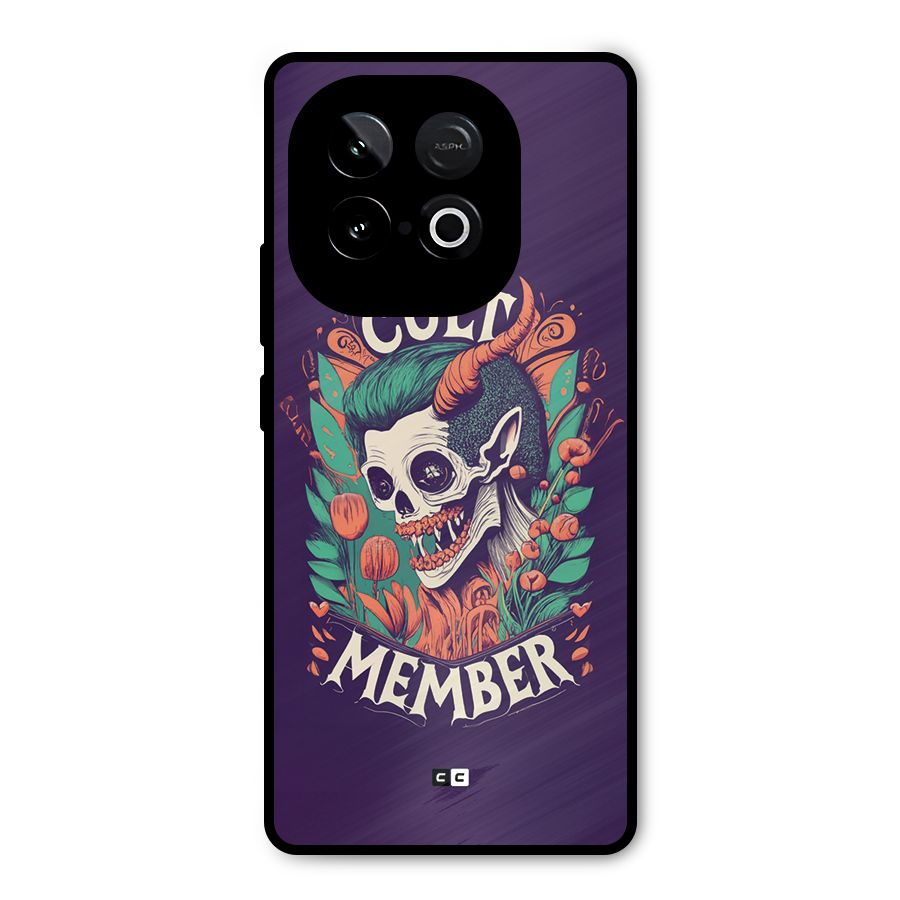 Cult Member Metal Back Case for iQOO Neo 10