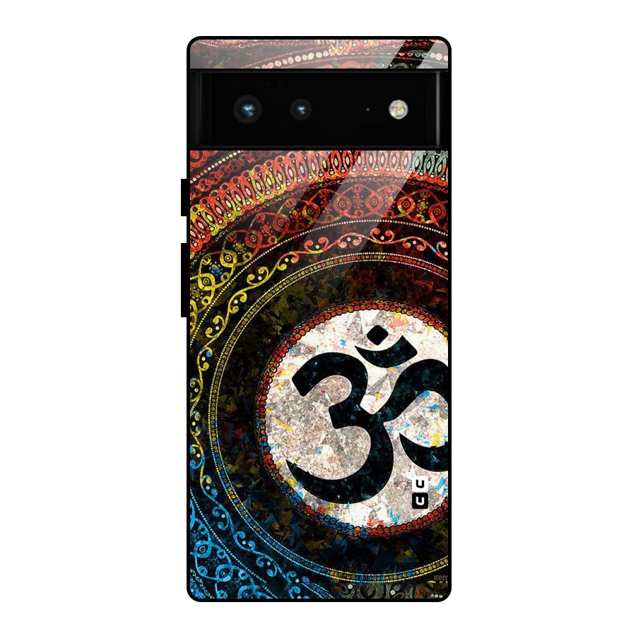 Culture Om Design Glass Back Case for Google Pixel 6