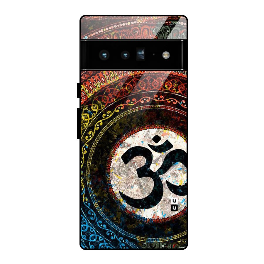 Culture Om Design Glass Back Case for Google Pixel 6 Pro