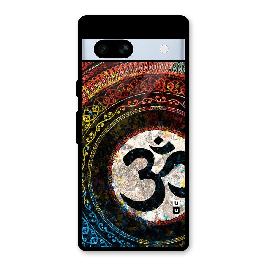 Culture Om Design Glass Back Case for Google Pixel 7a