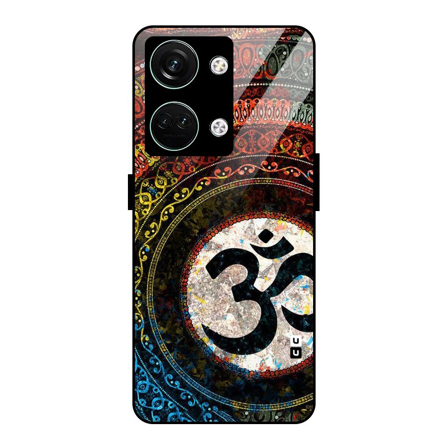Culture Om Design Glass Back Case for Oneplus Nord 3