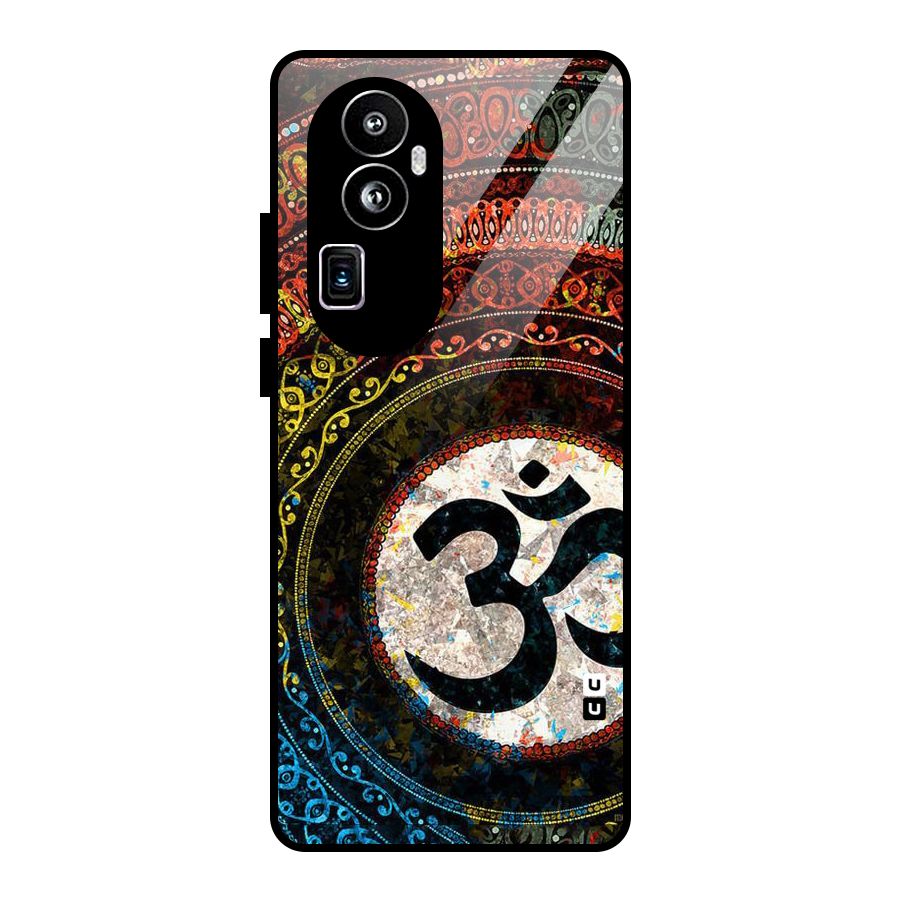 Culture Om Design Glass Back Case for Oppo Reno10 Pro Plus