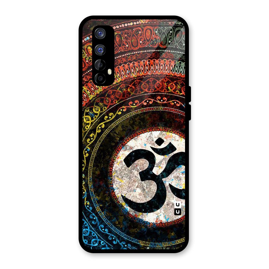 Culture Om Design Glass Back Case for Realme Narzo 20 Pro