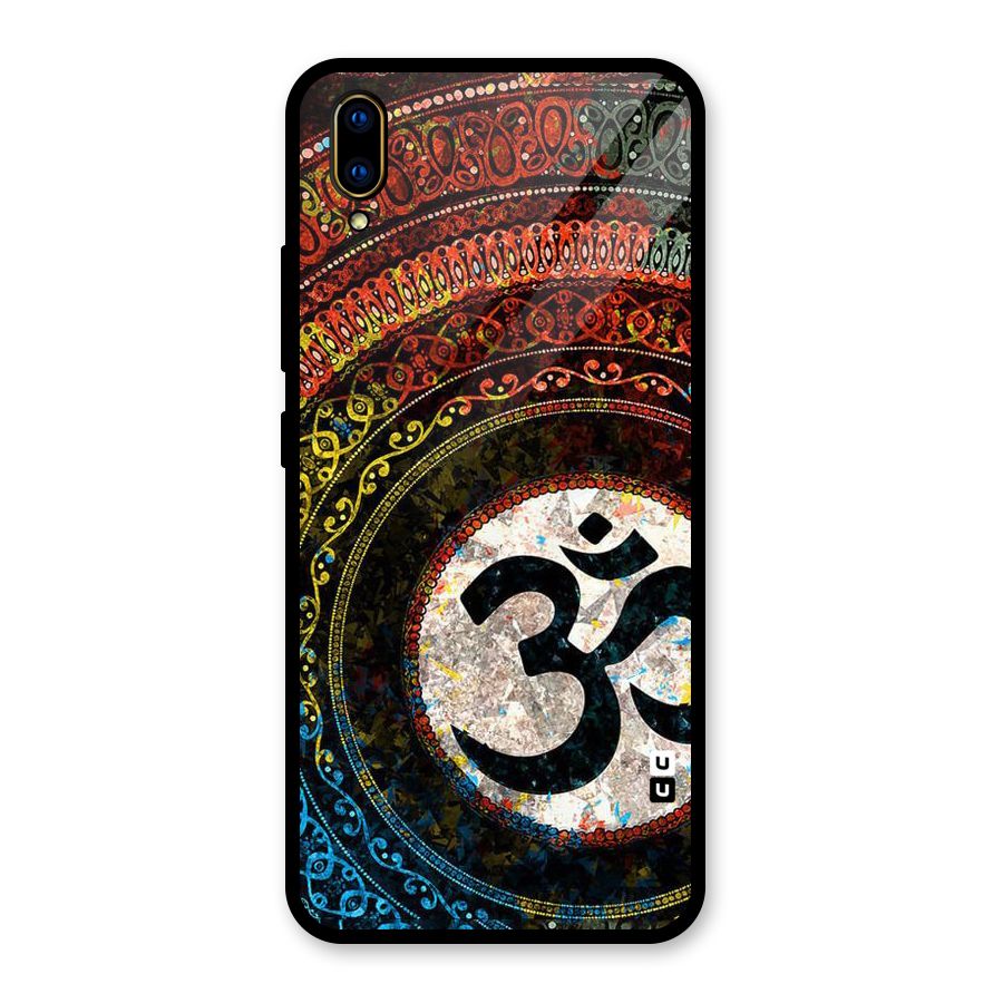 Culture Om Design Glass Back Case for Vivo V11 Pro