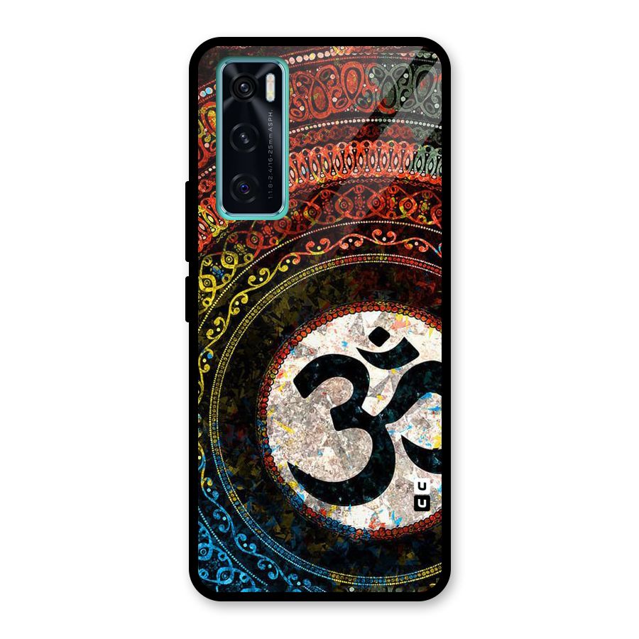 Culture Om Design Glass Back Case for Vivo V20 SE