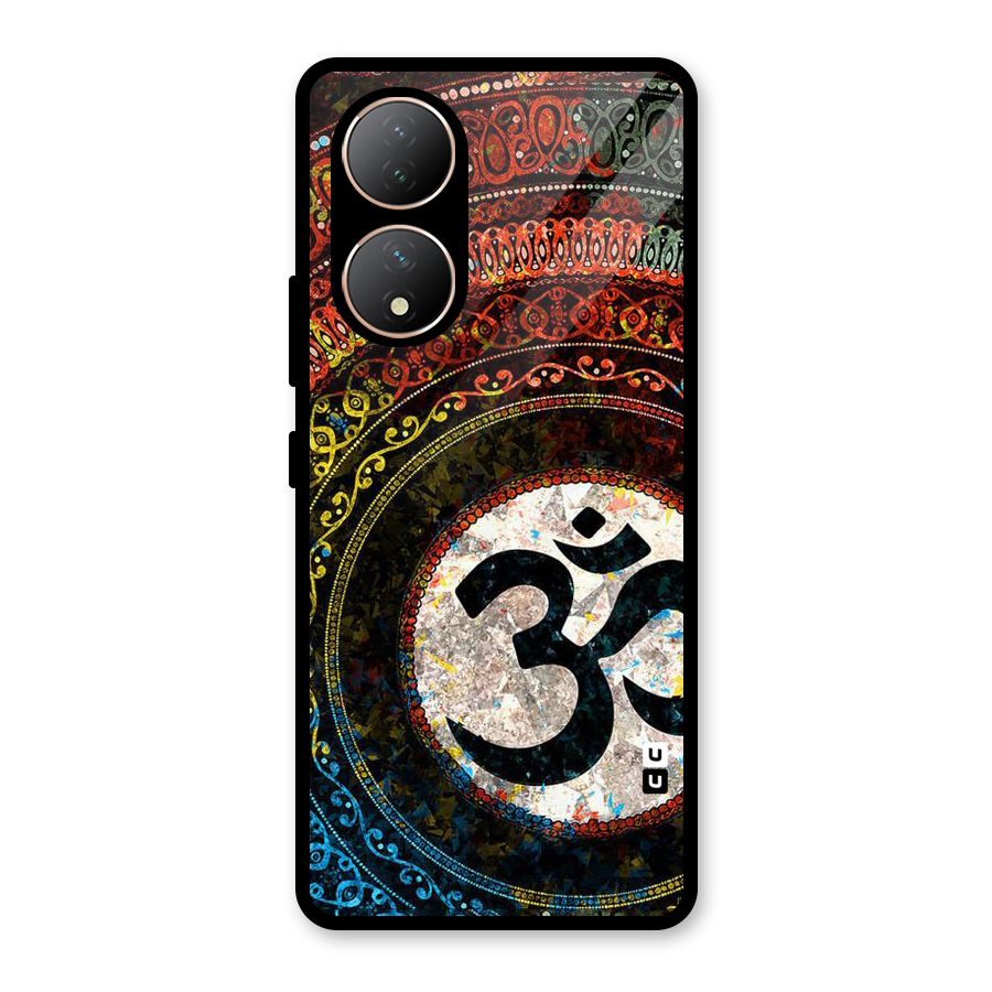 Culture Om Design Glass Back Case for Vivo Y100A