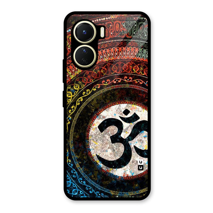 Culture Om Design Glass Back Case for Vivo Y56