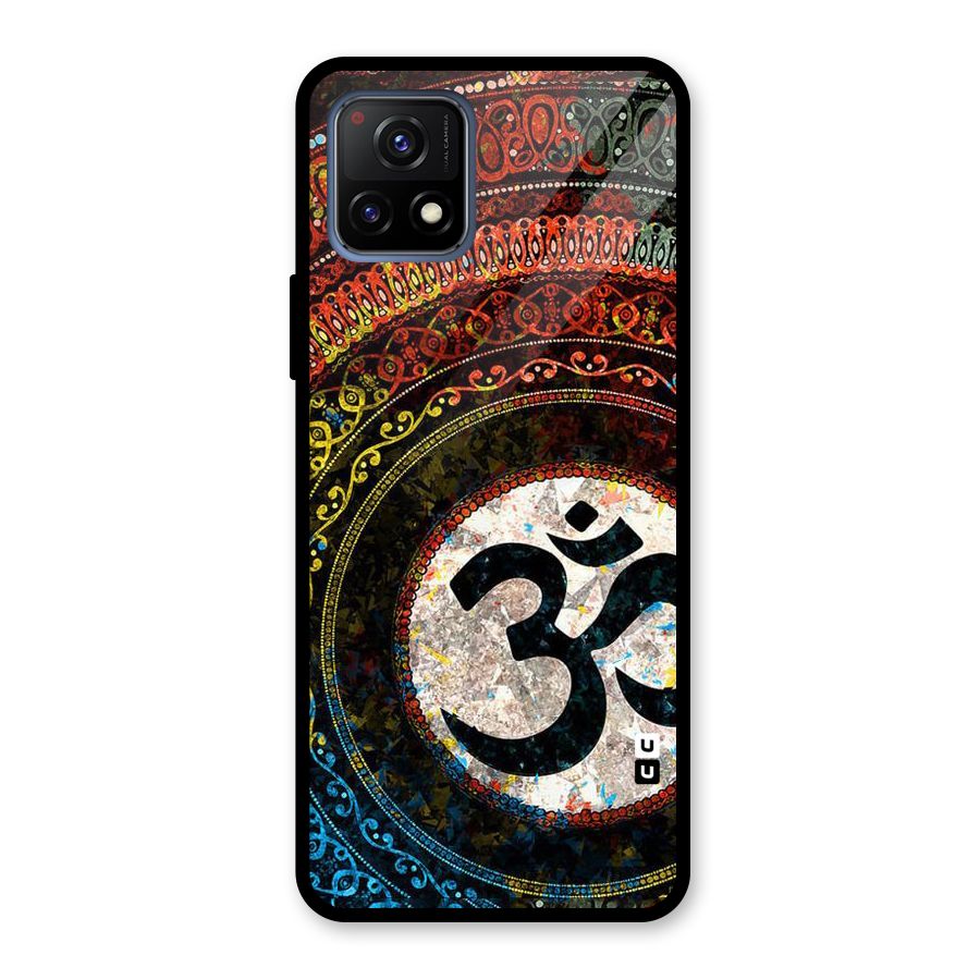 Culture Om Design Glass Back Case for Vivo Y72 5G