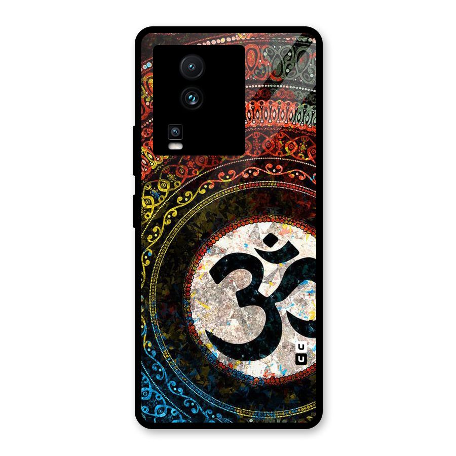 Culture Om Design Glass Back Case for Vivo iQOO Neo 7 Pro