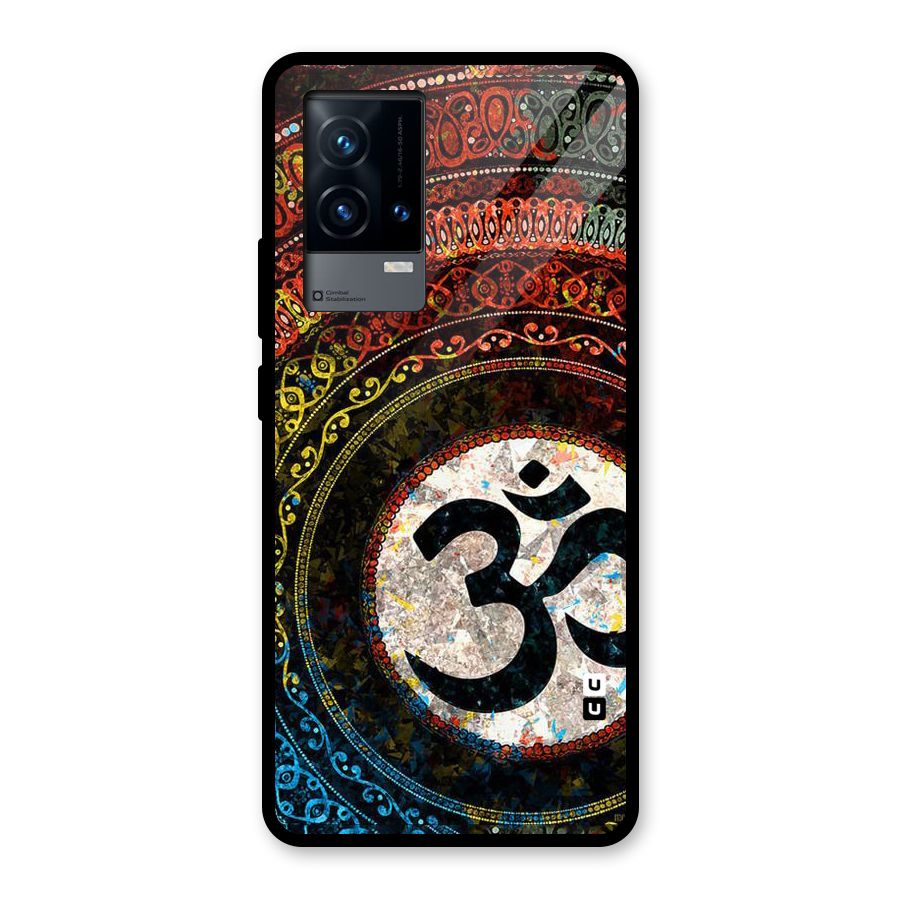 Culture Om Design Glass Back Case for iQOO 9 5G