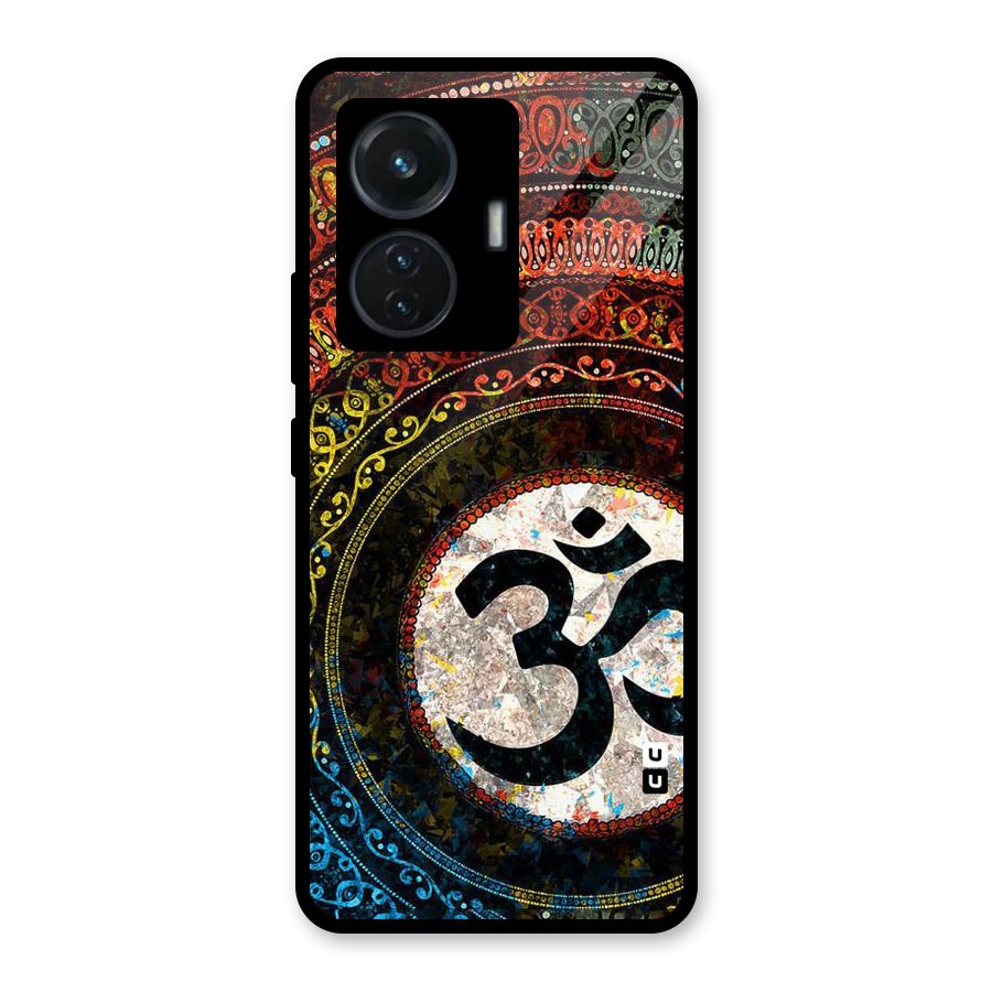 Culture Om Design Glass Back Case for iQOO Z6 44W