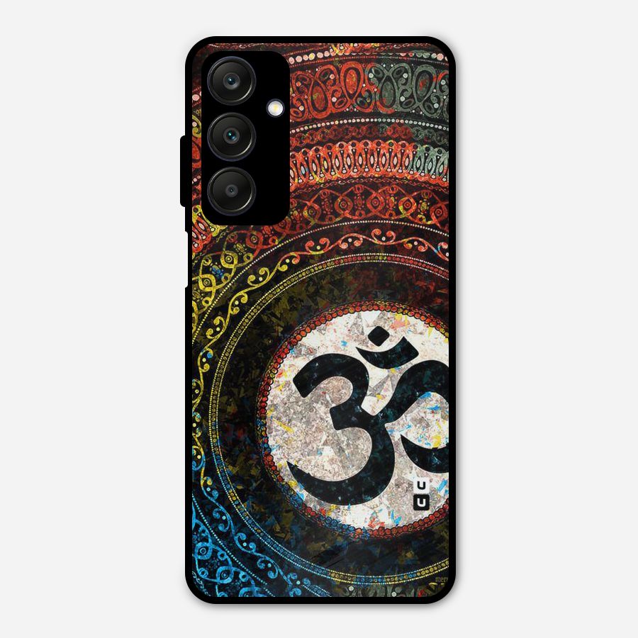 Culture Om Design Metal Back Case for Galaxy A25 5G