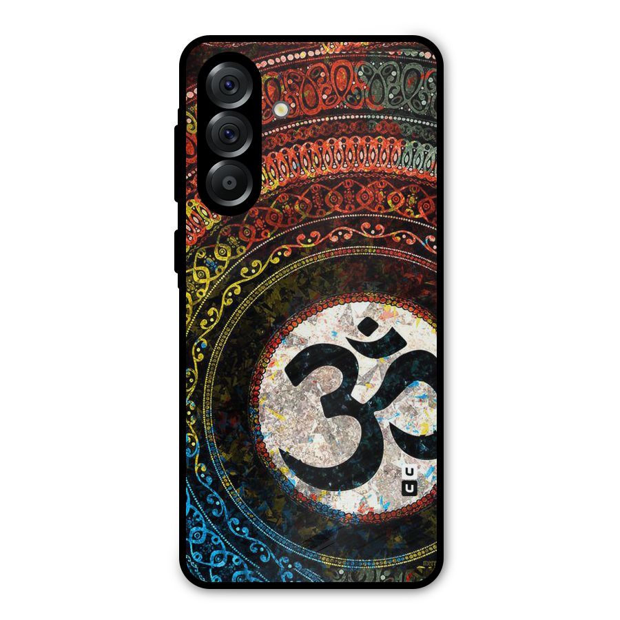Culture Om Design Metal Back Case for Galaxy A36