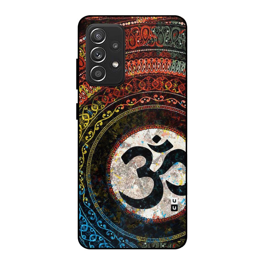 Culture Om Design Metal Back Case for Galaxy A52s 5G
