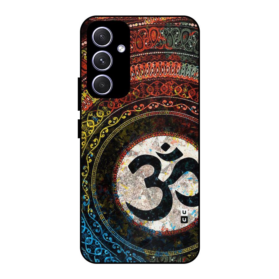 Culture Om Design Metal Back Case for Galaxy A54