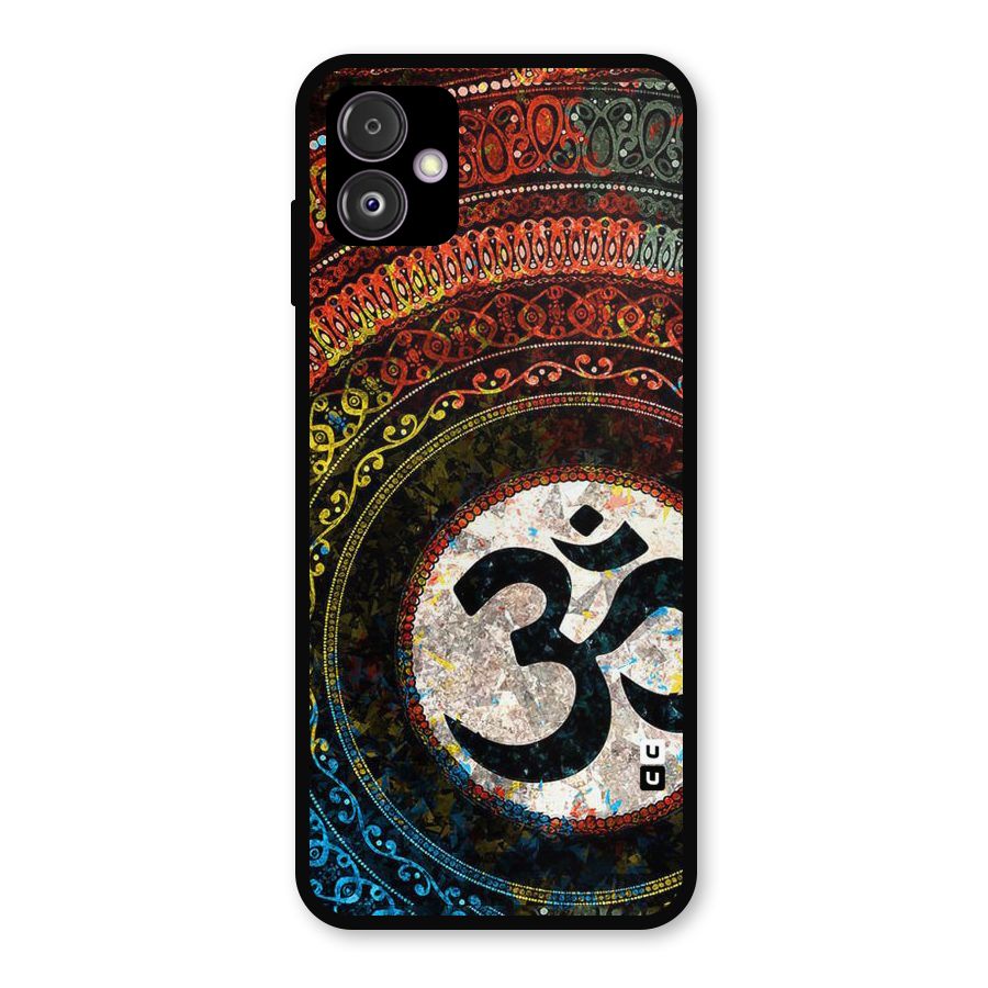 Culture Om Design Metal Back Case for Galaxy F14