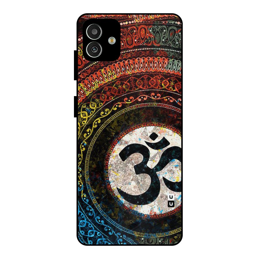Culture Om Design Metal Back Case for Galaxy M13 5G