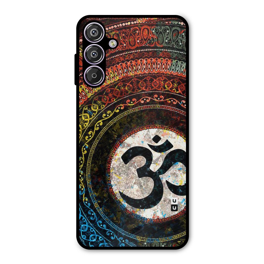 Culture Om Design Metal Back Case for Galaxy M15
