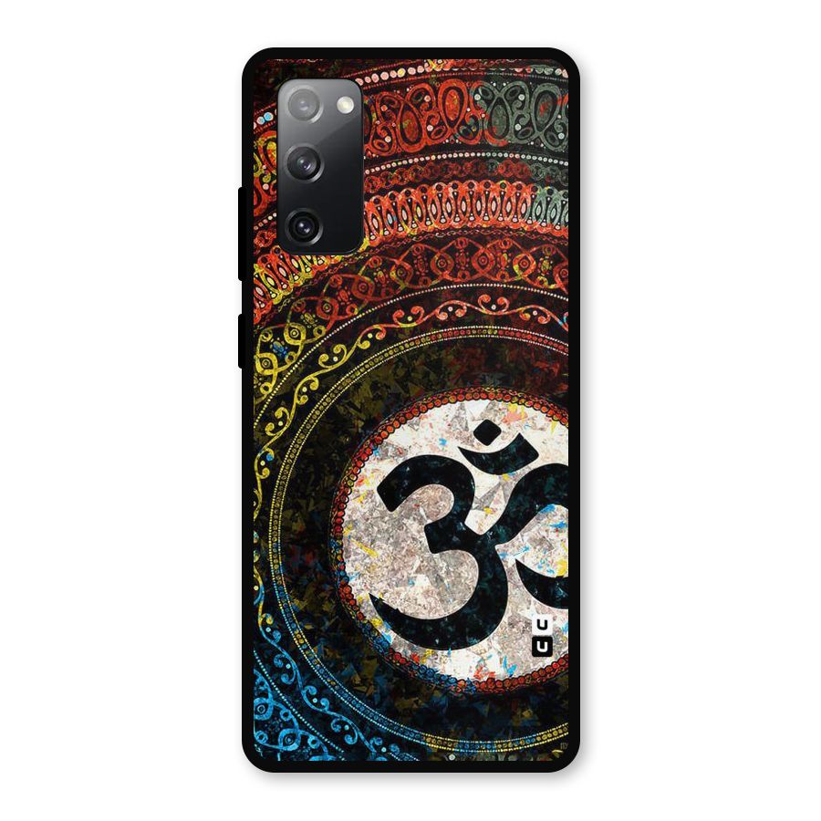 Culture Om Design Metal Back Case for Galaxy S20 FE