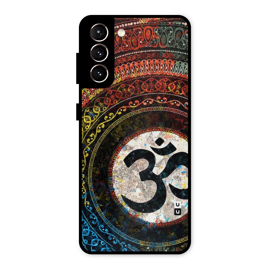 Culture Om Design Metal Back Case for Galaxy S21 5G