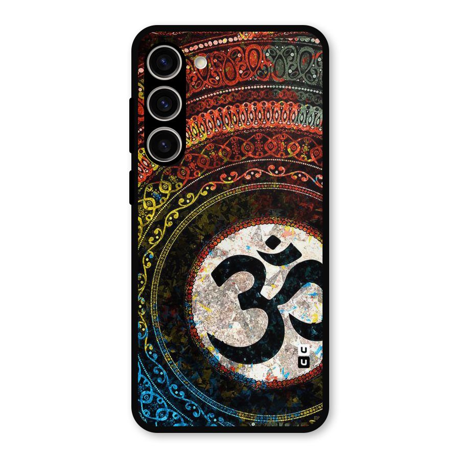 Culture Om Design Metal Back Case for Galaxy S23 Plus