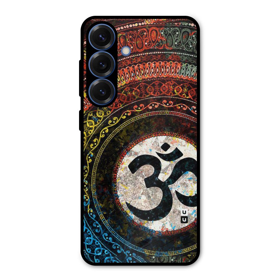 Culture Om Design Metal Back Case for Galaxy S25
