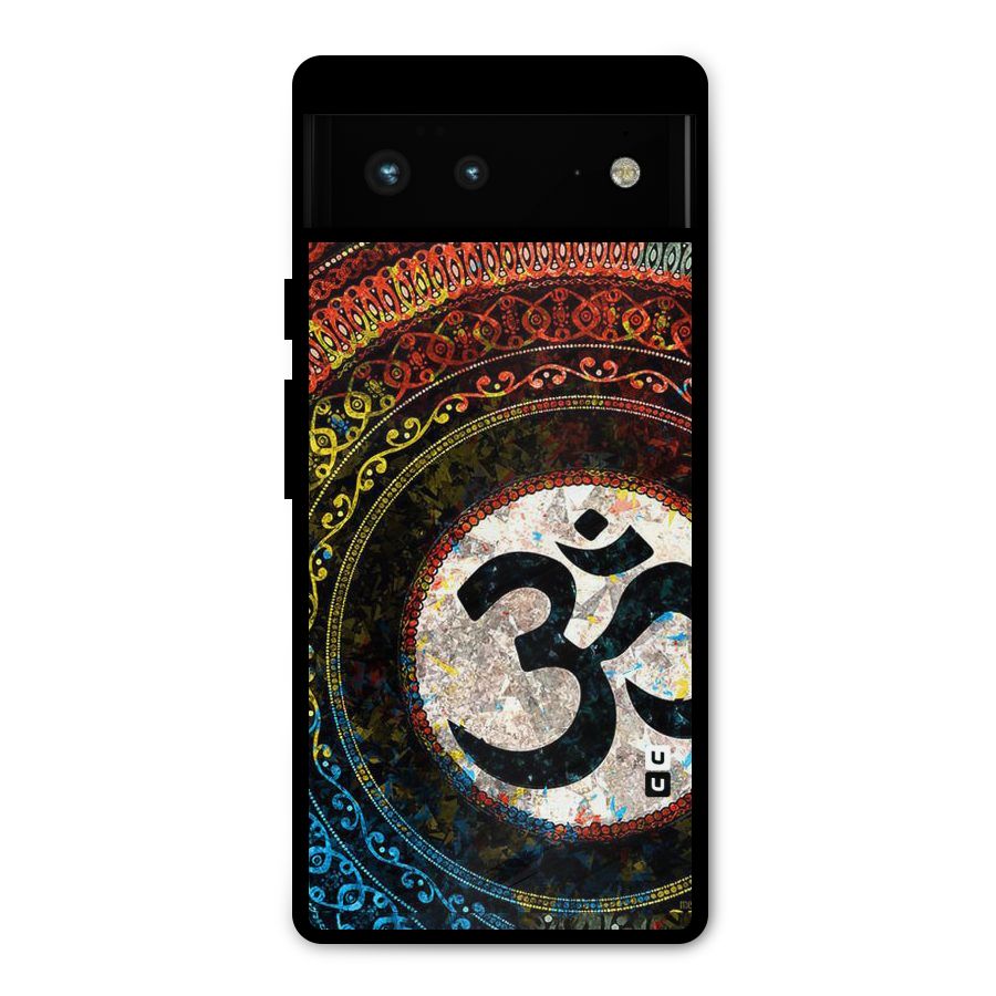 Culture Om Design Metal Back Case for Google Pixel 6