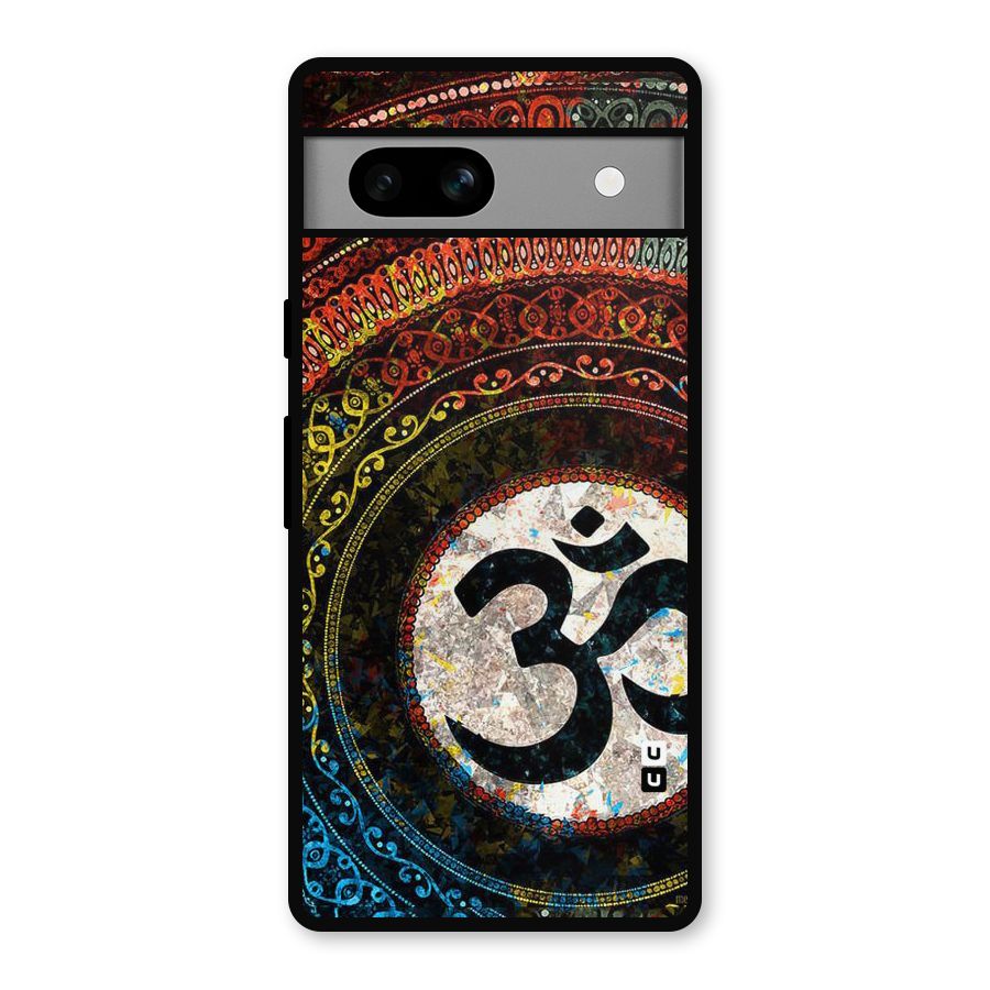 Culture Om Design Metal Back Case for Google Pixel 7a
