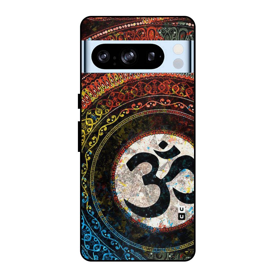 Culture Om Design Metal Back Case for Google Pixel 8 Pro